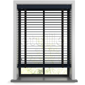 50 MM BAMBOO Wenge Wooden Venetian Blind