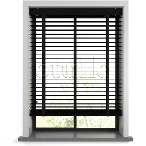 50 MM BAMBOO Wenge Wooden Venetian Blind