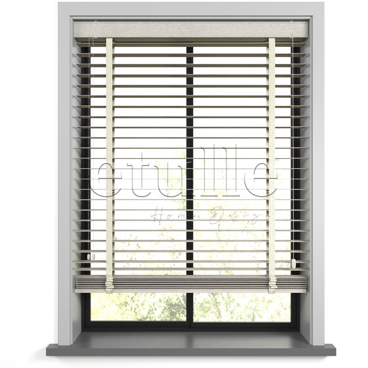 50 MM BAMBOO Wenge Wooden Venetian Blind