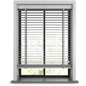 50 MM BAMBOO Wenge Wooden Venetian Blind