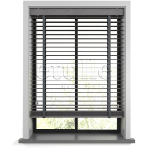 50 MM BAMBOO Wenge Wooden Venetian Blind