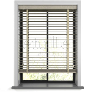 50 MM BAMBOO Wenge Wooden Venetian Blind