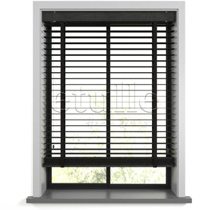 50 MM BAMBOO Wenge Wooden Venetian Blind