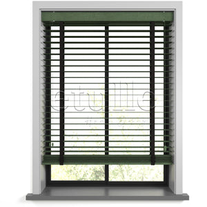 50 MM BAMBOO Wenge Wooden Venetian Blind