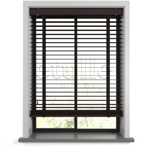 50 MM BAMBOO Wenge Wooden Venetian Blind
