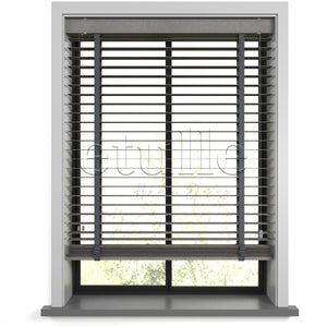 50 MM BAMBOO Wenge Wooden Venetian Blind