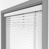 35 MM BASSWOOD Beyaz Ahşap Jaluzi
