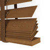 35 MM BASSWOOD Cherry Ahşap Jaluzi