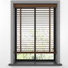 35 MM BASSWOOD Cherry Ahşap Jaluzi
