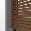 35 MM BASSWOOD Cherry Ahşap Jaluzi