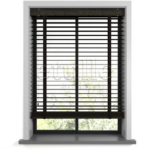 50 MM BAMBOO Wenge Wooden Venetian Blind