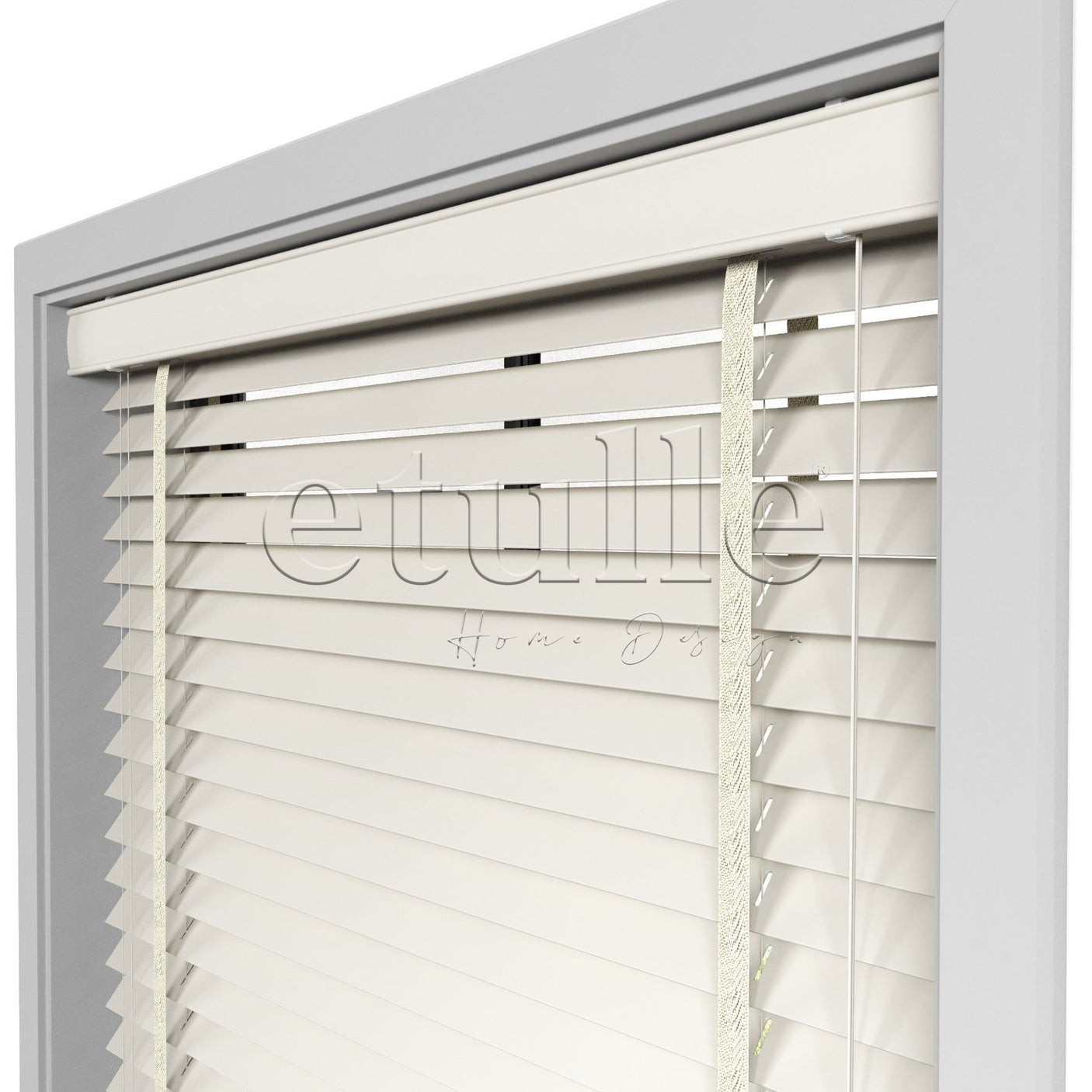 50 MM BAMBOO Wenge Wooden Venetian Blind