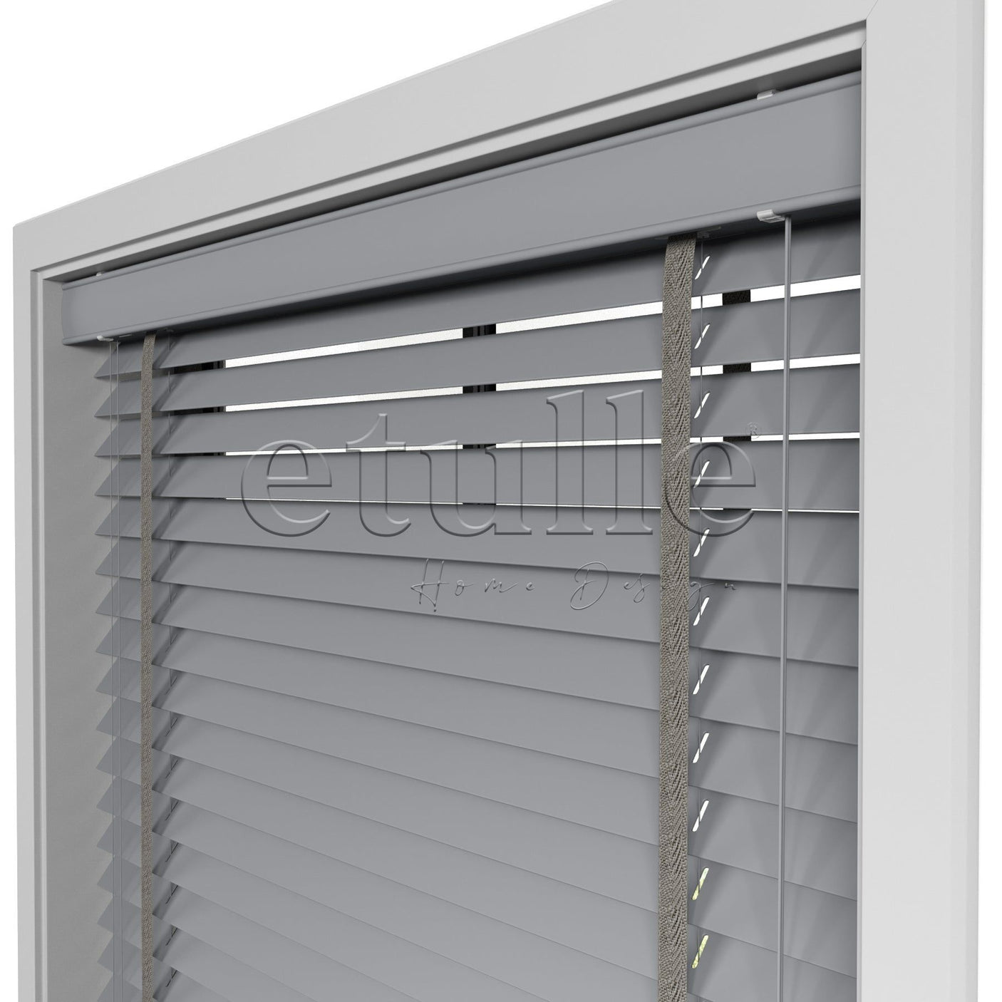 50 MM BAMBOO Wenge Wooden Venetian Blind