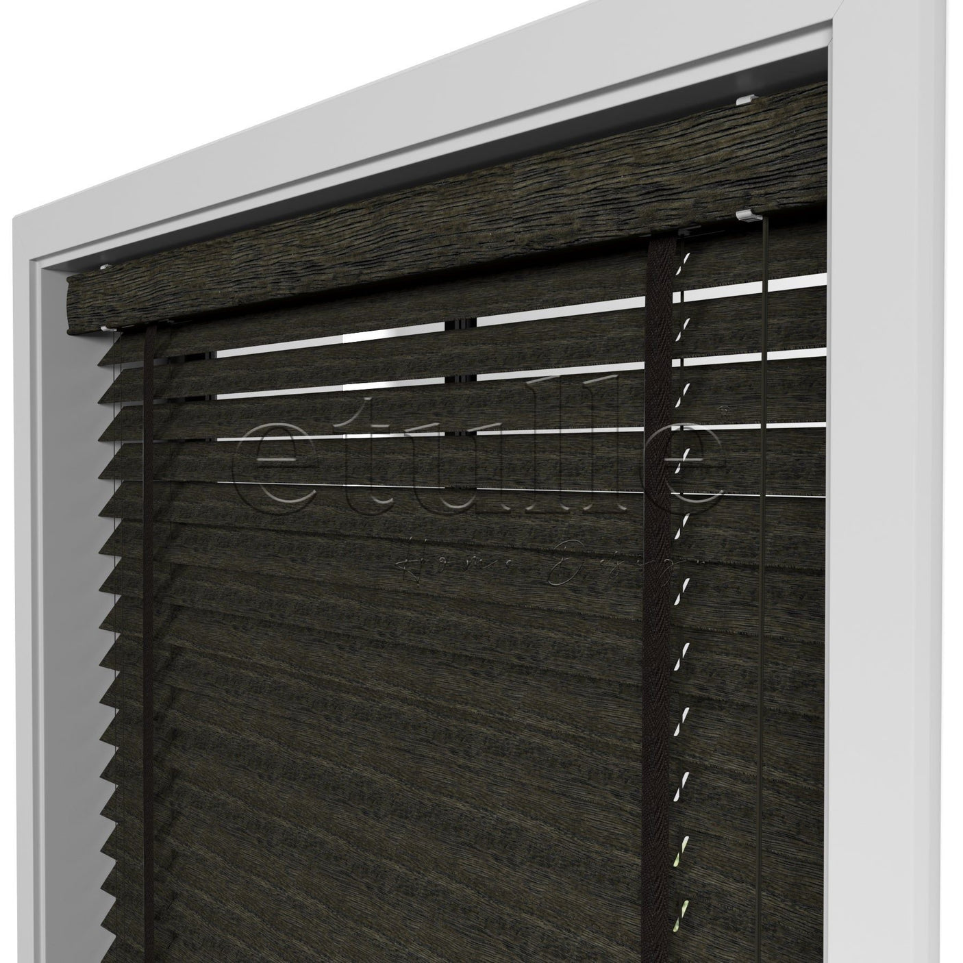 50 MM BAMBOO Wenge Wooden Venetian Blind