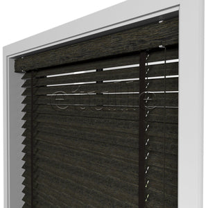 50 MM BAMBOO Wenge Wooden Venetian Blind
