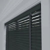 50 Mm Polywood Açık Antrasit Ahşap Jaluzi