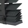50 Mm Polywood Açık Antrasit Ahşap Jaluzi