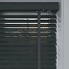 50 Mm Polywood Açık Antrasit Ahşap Jaluzi