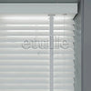50 Mm Polywood Beyaz Ahşap Jaluzi