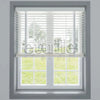50 Mm Polywood Beyaz Ahşap Jaluzi