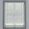 50 Mm Polywood Beyaz Ahşap Jaluzi