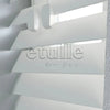 50 Mm Polywood Beyaz Ahşap Jaluzi
