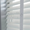 50 Mm Polywood Beyaz Ahşap Jaluzi