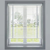 50 Mm Polywood Beyaz Ahşap Jaluzi