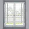 50 Mm Polywood Beyaz Ahşap Jaluzi