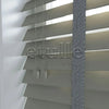 50 Mm Polywood Krem Ahşap Jaluzi