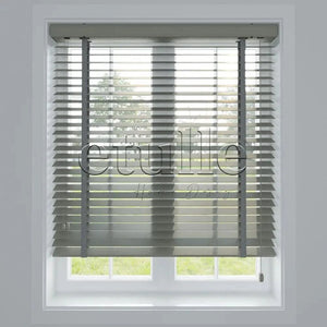 50 Mm Polywood Krem Ahşap Jaluzi