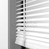 50 MM BASSWOOD Beyaz Ahşap Jaluzi