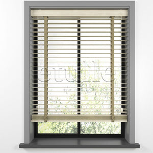 50 MM BAMBOO Maple Wooden Venetian Blind