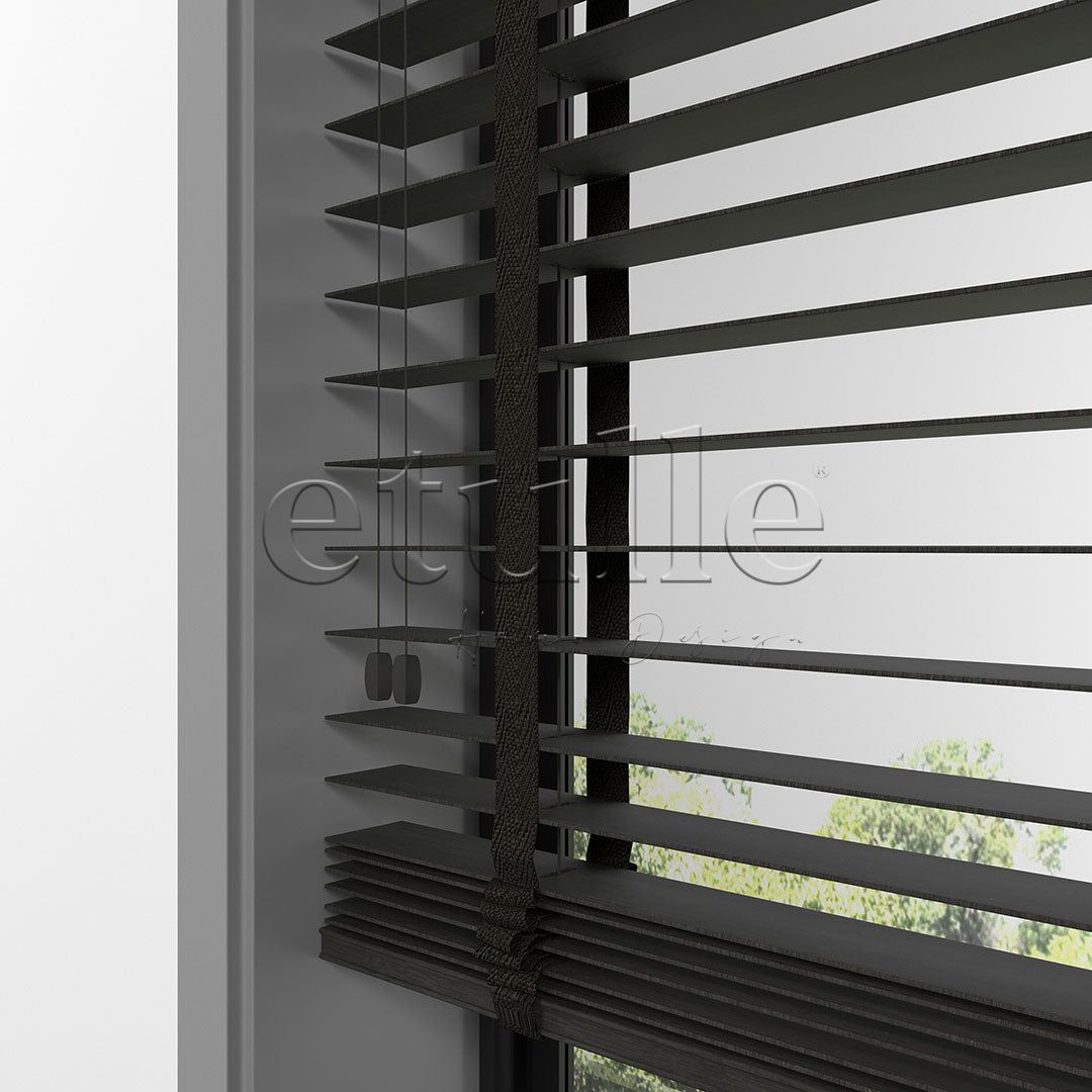 50 MM BAMBOO Venge Ahşap Jaluzi
