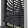 50 MM BASSWOOD Antrasit Ahşap Jaluzi