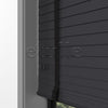 50 MM BASSWOOD Antrasit Ahşap Jaluzi