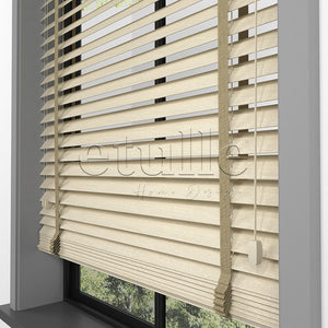 50 MM BASSWOOD Beech Wooden Venetian Blind