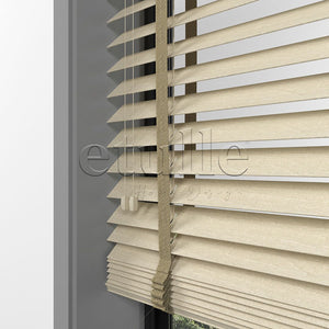 50 MM BASSWOOD Beech Wooden Venetian Blind