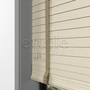 50 MM BASSWOOD Beech Wooden Venetian Blind