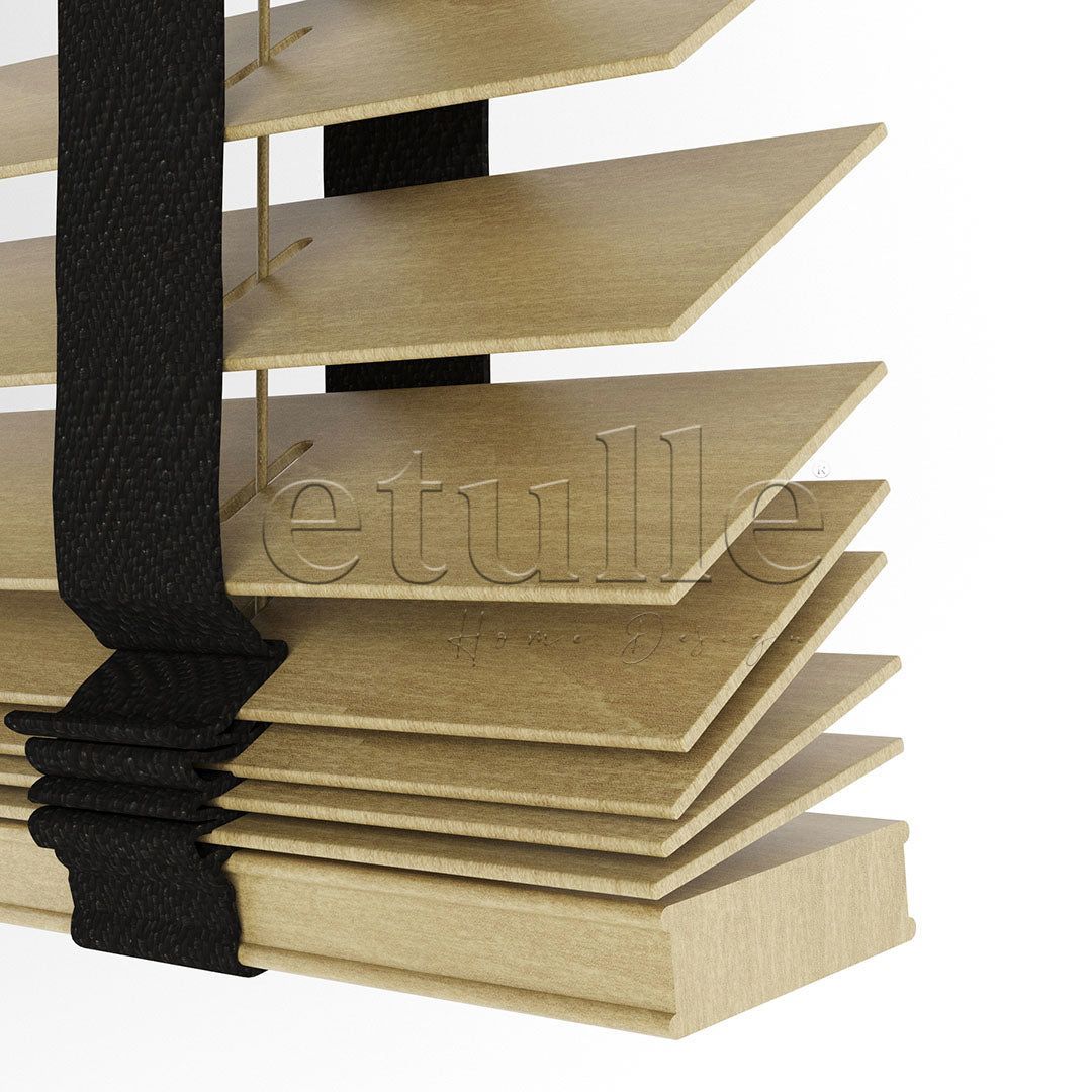 50 MM BASSWOOD Cedar Ahşap Jaluzi