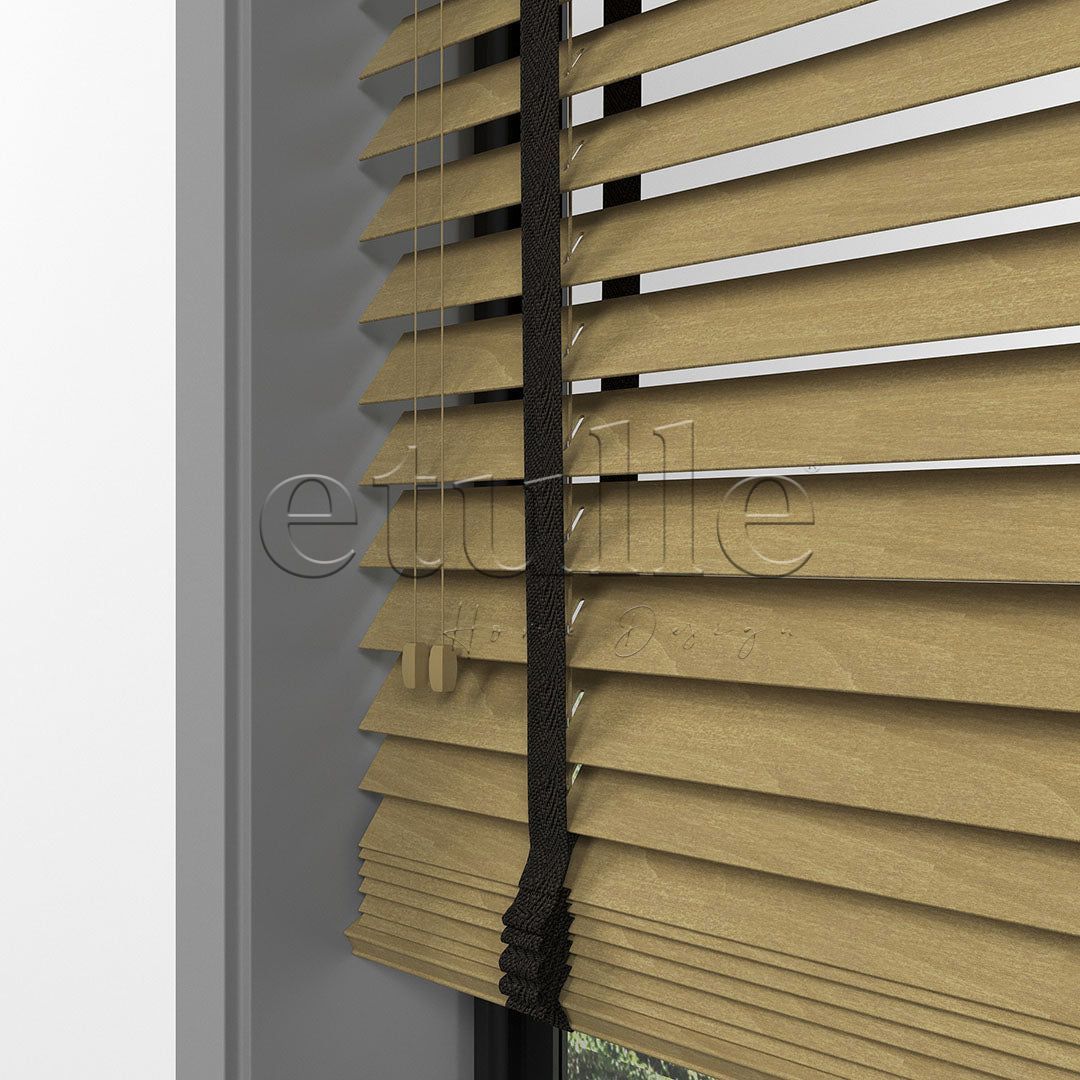 50 MM BASSWOOD Cedar Ahşap Jaluzi