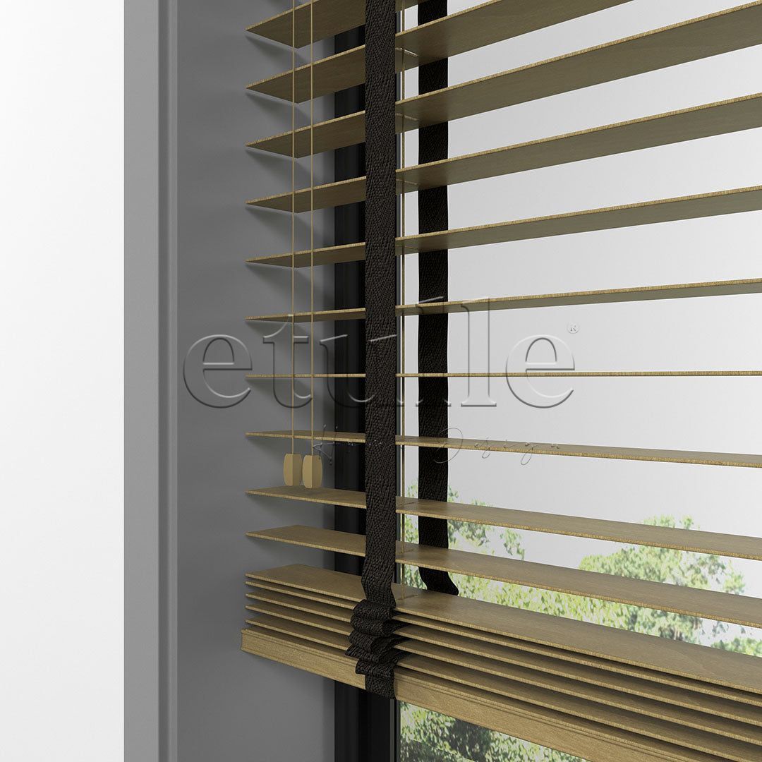 50 MM BASSWOOD Cedar Ahşap Jaluzi