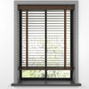 50 MM BASSWOOD Ceviz Walnut Ahşap Jaluzi