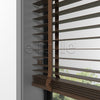 50 MM BASSWOOD Ceviz Walnut Ahşap Jaluzi