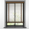 50 MM BASSWOOD Dark Oak Ahşap Jaluzi