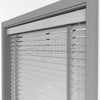 50 MM BASSWOOD Gri Ahşap Jaluzi