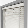 50 MM BASSWOOD Krem Ahşap Jaluzi