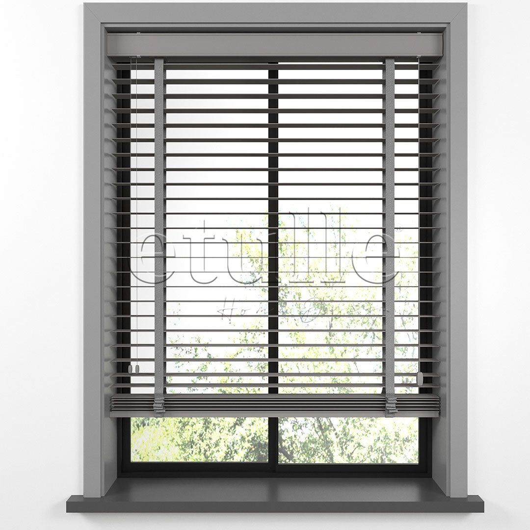 50 MM BASSWOOD Mink Ahşap Jaluzi
