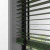50 MM BASSWOOD Yeşil Ahşap Jaluzi