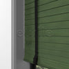 50 MM BASSWOOD Yeşil Ahşap Jaluzi